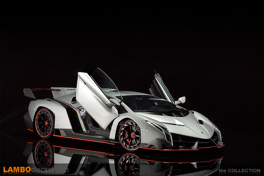 1/18 Lamborghini Veneno Metaluro - AutoArt | DiecastXchange Forum