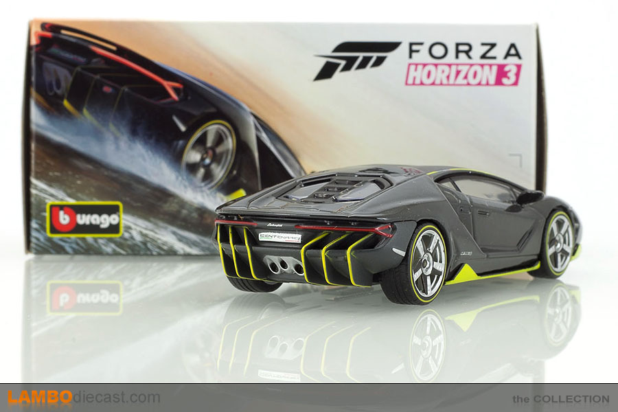 Forza Horizon 3 Lamborgini Centenario Burago Diecast Car 1:43 Scale Xbox  One XB1