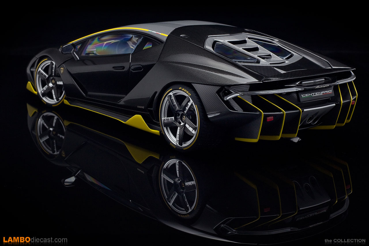 The 1/18 Lamborghini Centenario LP770-4 from AUTOart, a review by ...