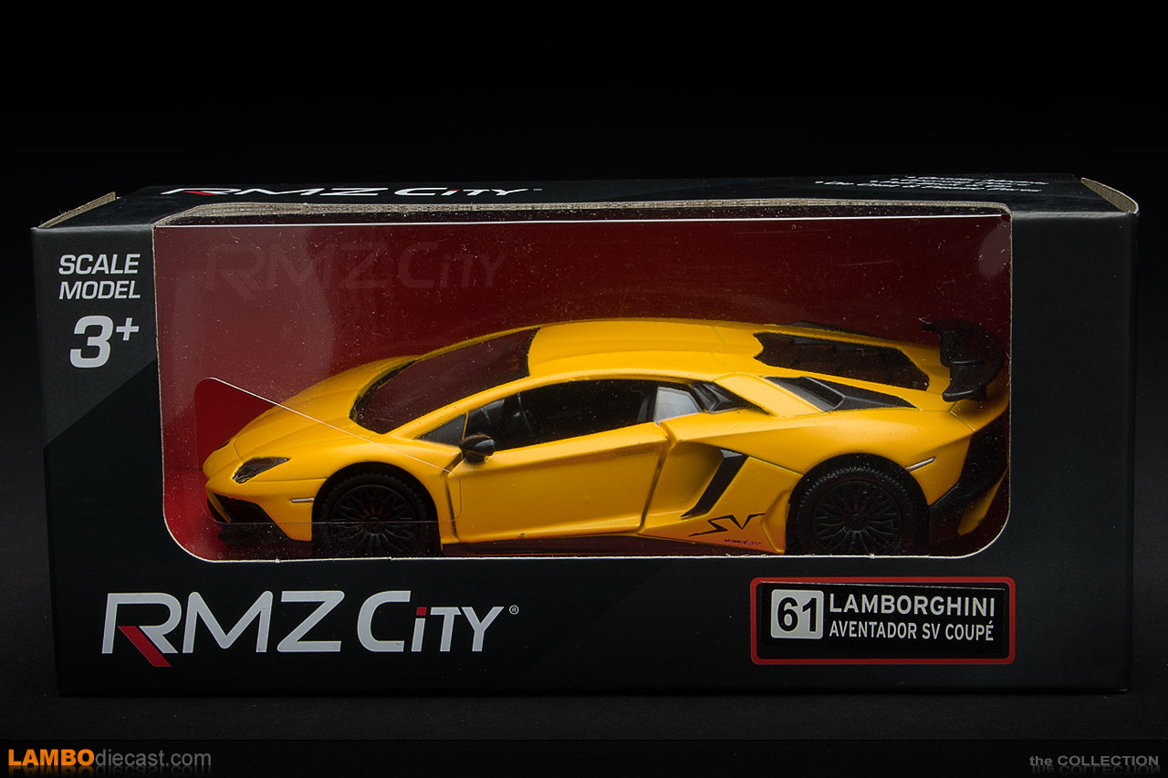 Rmz city lamborghini aventador sv outlet