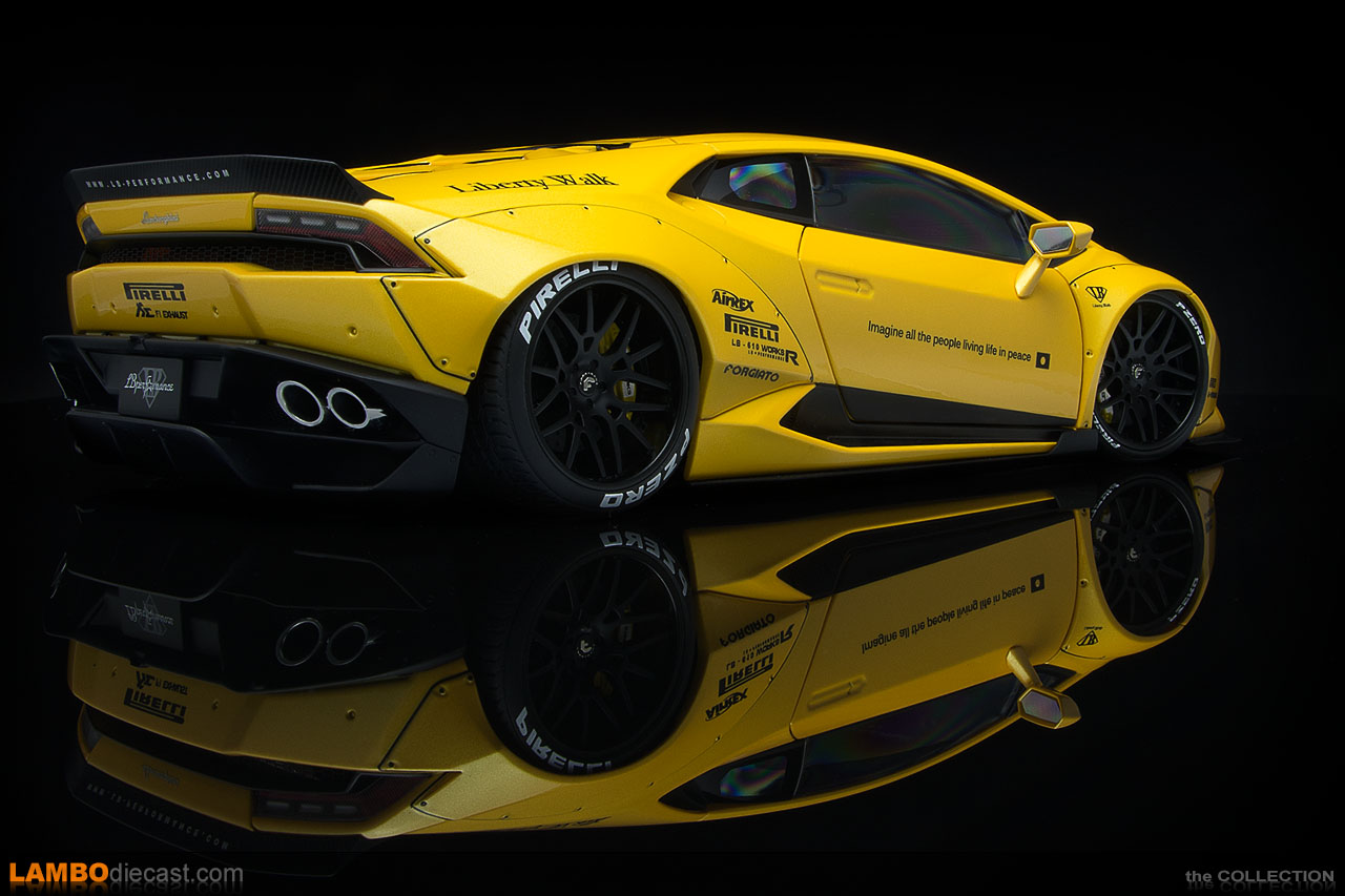The 1/18 Lamborghini Huracan LB-Works from AUTOart, a review by ...