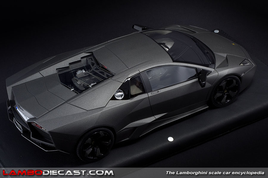 The 1/18 Lamborghini Reventon from MR, a review by LamboDieCast.com