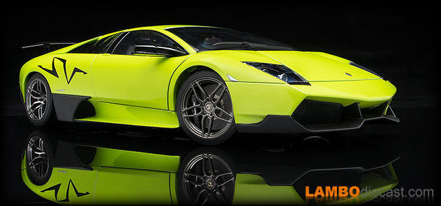 Lamborghini Murcielago LP670-4 SV by AUTOart