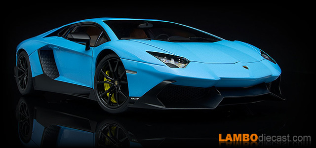 Lamborghini Aventador LP720-4 by AUTOart