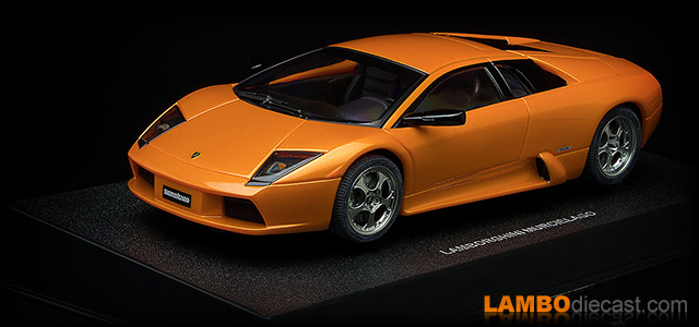 Lamborghini Murcielago 6.2 by AUTOart