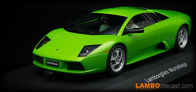 Lamborghini Murcielago 6.2 by AUTOart