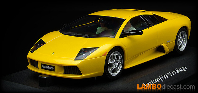 Lamborghini Murcielago 6.2 by AUTOart