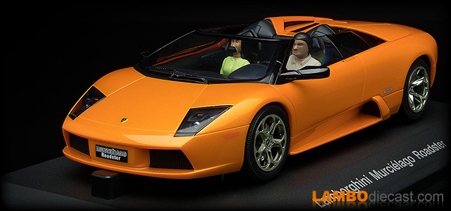 Lamborghini Murcielago Roadster by AUTOart