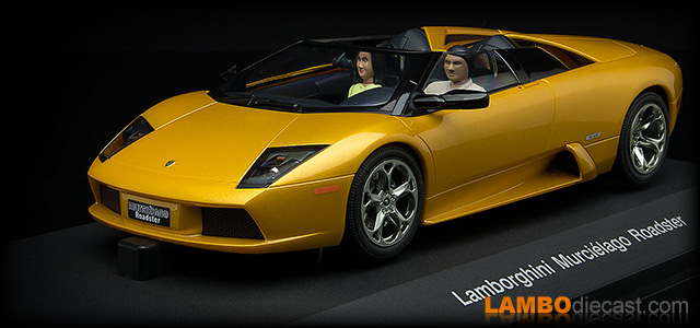 Lamborghini Murcielago Roadster by AUTOart