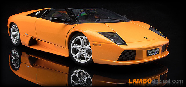 Lamborghini Murcielago Concept by AUTOart