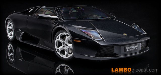 Lamborghini Murcielago Concept by AUTOart