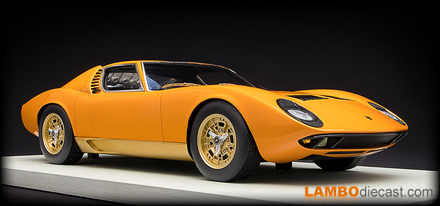 Lamborghini Miura P400 by AB Models