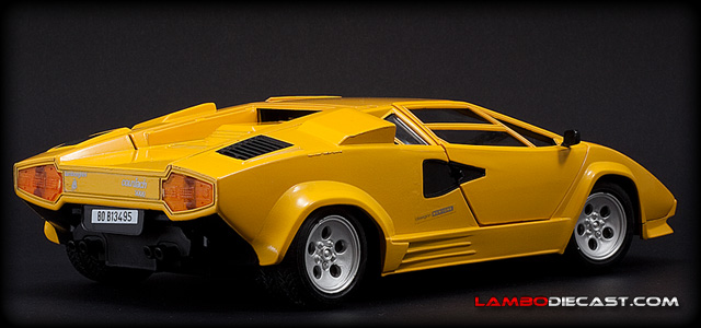 Lamborghini Countach Quattrovalvole by Tonka Polistil