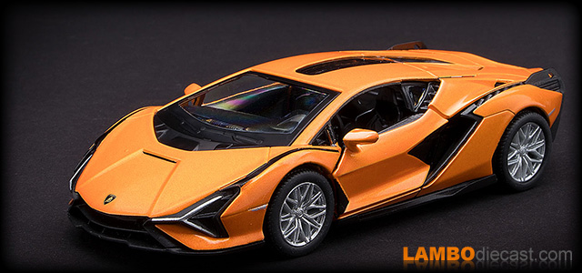 Lamborghini Sian FKP 37 by Kinsmart