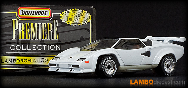 Lamborghini Countach LP500S by Matchbox