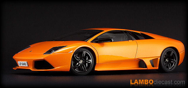 Lamborghini Murcielago LP640 by AUTOart