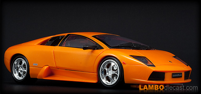 The 1/18 Lamborghini Murcielago  from RoadBot, a review by  