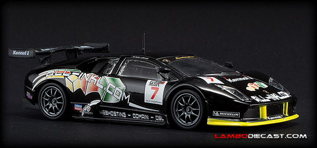 Lamborghini Murcielago R-GT by Motorama