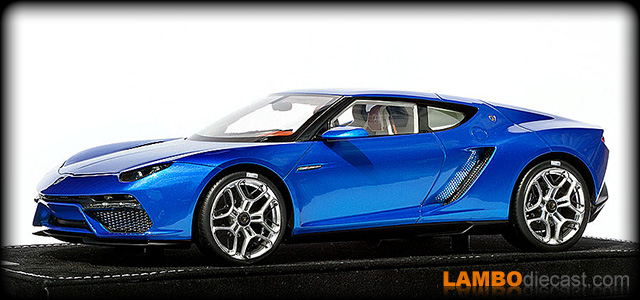 The 1/18 Lamborghini Asterion LPI910-4 from MR, a review by 