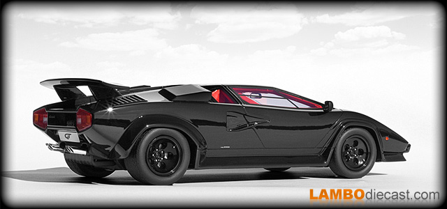 lamborghini countach diecast 1 18