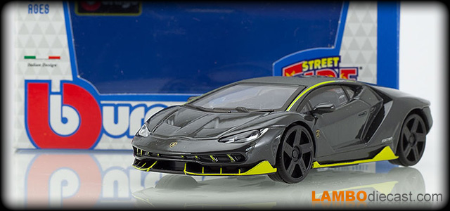 Lamborghini Centenario LP770-4 by Bburago