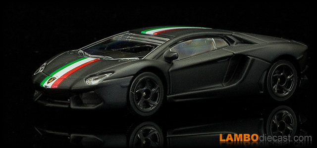 F-Toys 1/64 Sport Racing Car Lamborghini next LP700-4 Aventador Orange