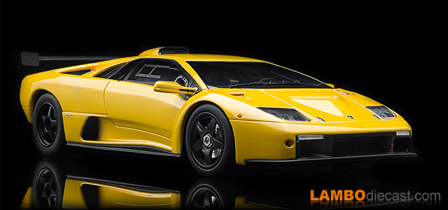 The 1/18 Lamborghini Diablo GTR from GT Spirit, a review by 
