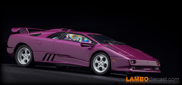 Lamborghini Diablo SE30 Jota by Hachette