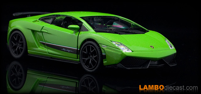 Lamborghini Gallardo LP570-4 Superleggera by TopCar Collection