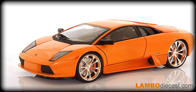 Lamborghini scale cars and die cast models at LamboDieCast.com